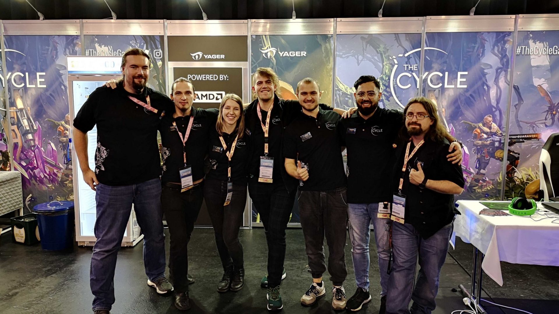 The Cycle Team Photo MAG 2019 Expo