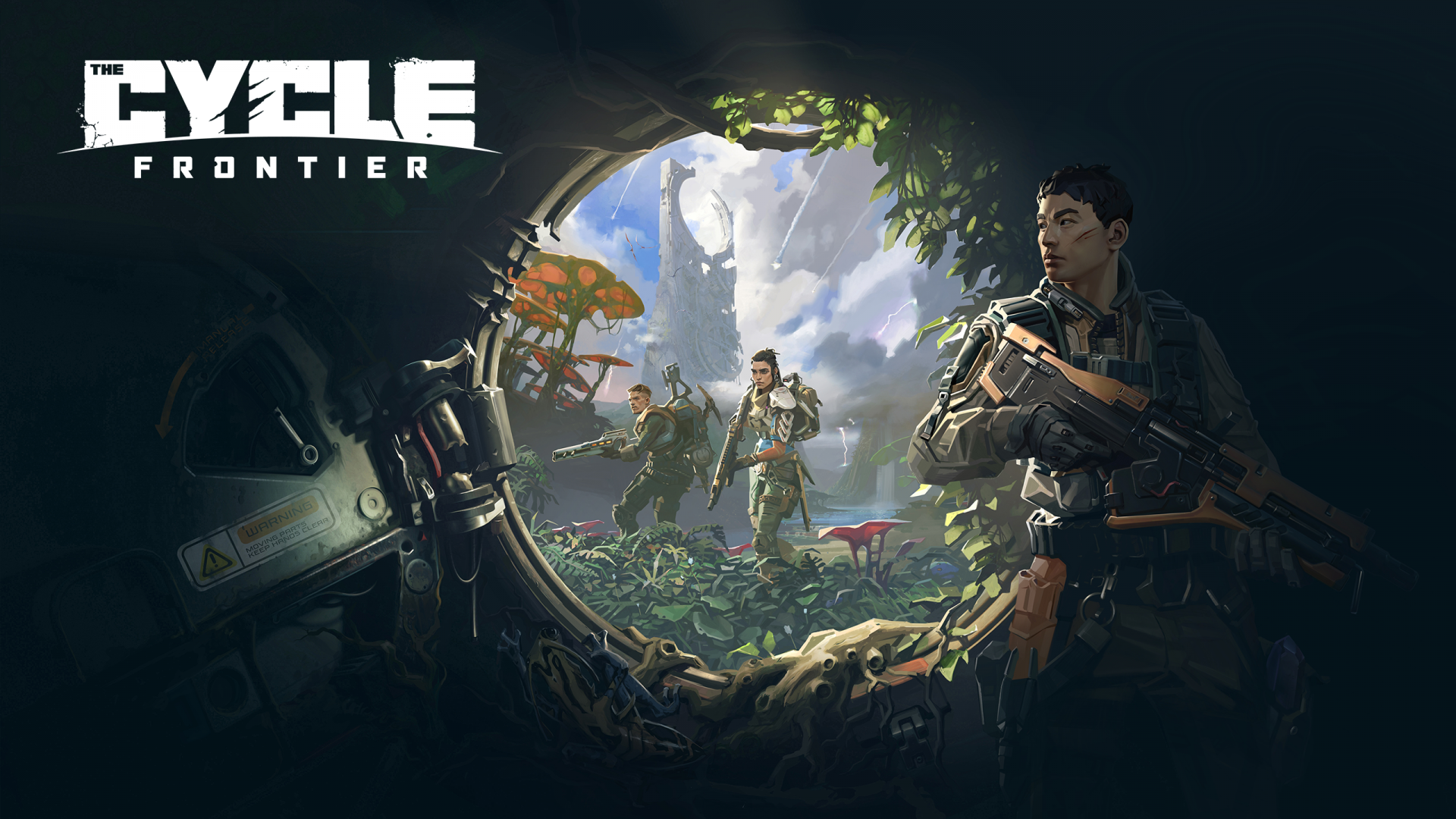 Key Art The Cycle Frontier Closed Beta
